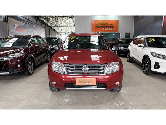 RENAULT DUSTER 1.6 DYNAMIQUE 4X2 16V FLEX 4P MANUAL RENAULT DUSTER 1.6 DYNAMIQUE 4X2 16V FLEX 4P MANUAL